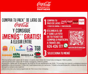Regalo Por Compra Coca Cola Menus Gratis