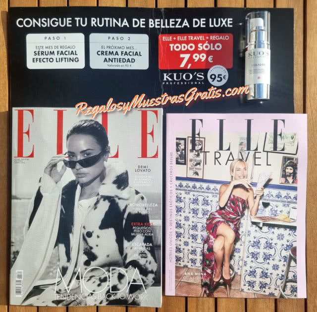 Regalos Revistas Octubre 2026 Elle
