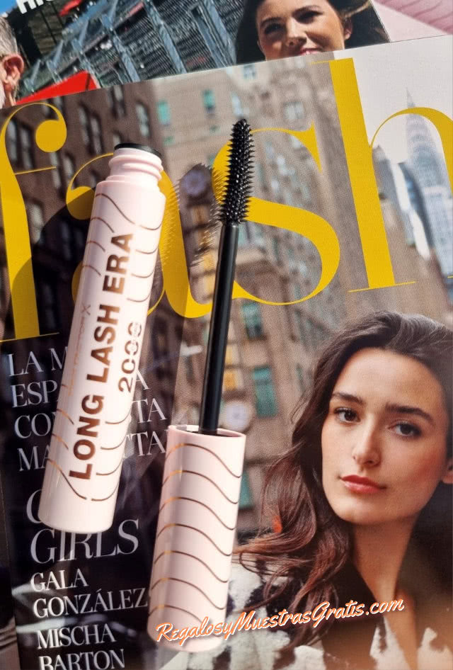 Regalos Revistas Octubre 2026 Fashion Max Factor Long Lash Era