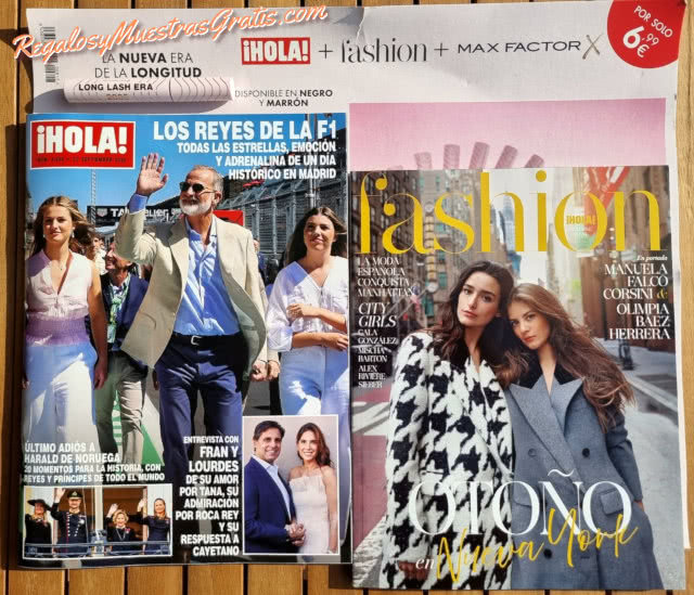 Regalos Revistas Octubre 2026 Fashion