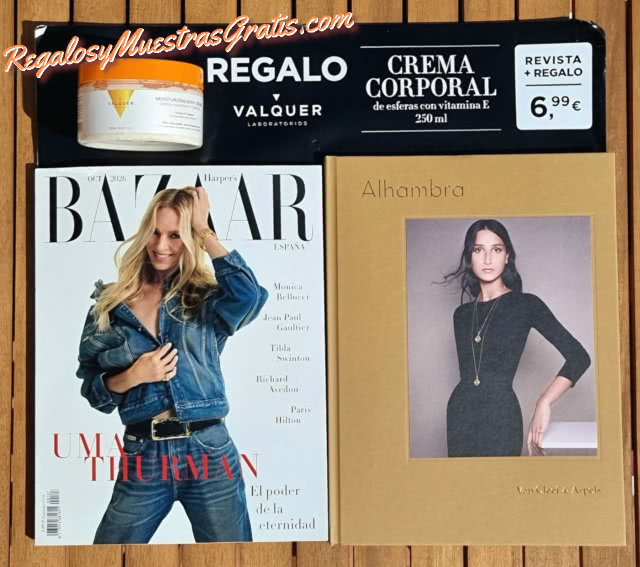 Regalos Revistas Octubre 2026 Harpers Bazaar