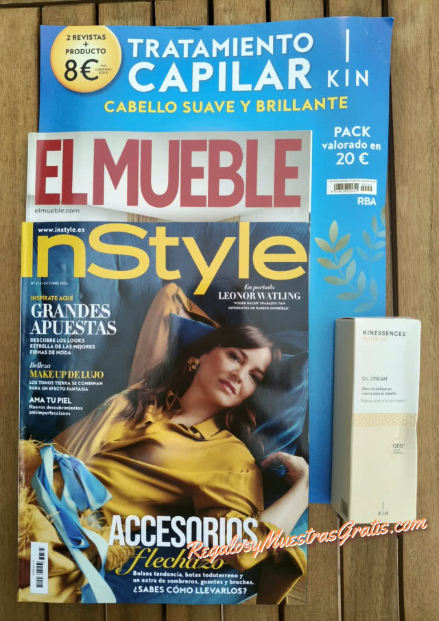 Regalos Revistas Octubre 2026 Instyle