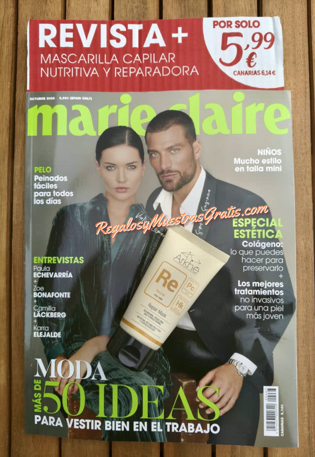 Regalos Revistas Octubre 2026 Marie Claire