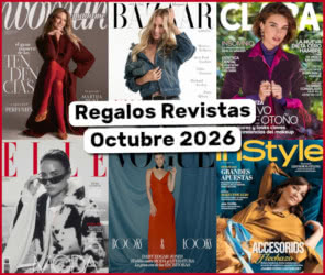 Regalos Revistas Octubre 2026