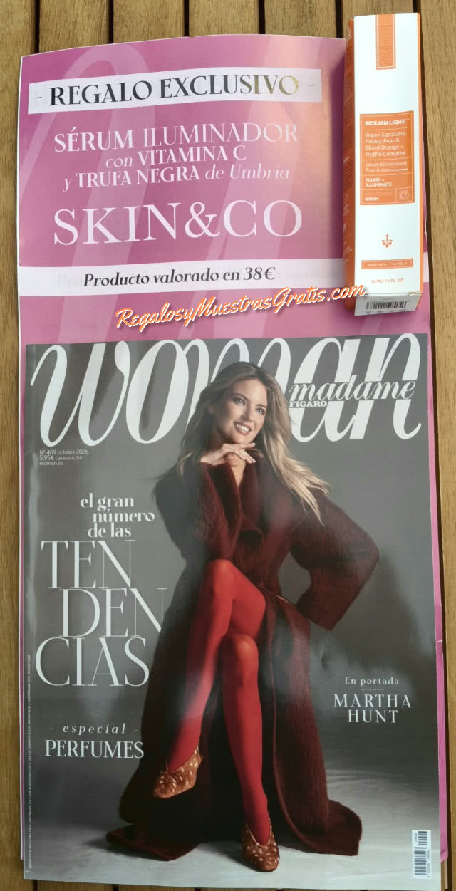 Regalos Revistas Octubre 2026 Woman