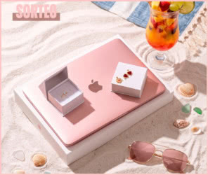 Sorteo Alda Joyeros Mac Book Rosa
