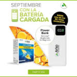 Sorteo Arkopharma 50 Lotes Bateria