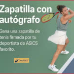 Sorteo Asics Zapatillas Firmadas