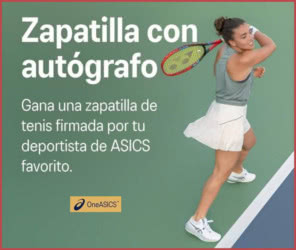 Sorteo Asics Zapatillas Firmadas