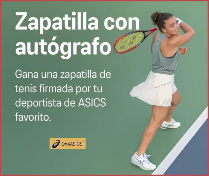 Sorteo Asics Zapatillas Firmadas