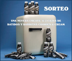 Sorteo Barebells Nevera Create 3 Cajas Batidos Barritas