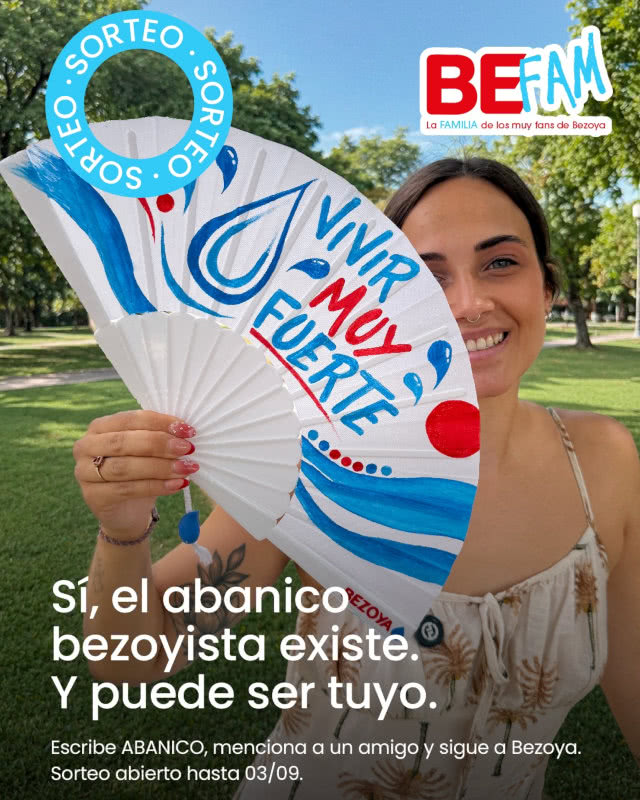 Sorteo Bezoya Abanico Exclusivo