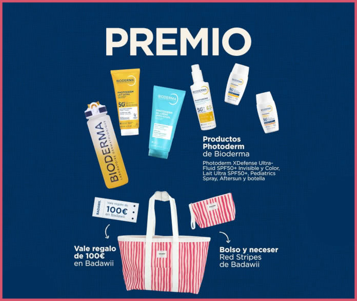 Sorteo Bioderma Badawii Lote 100 Euros