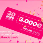 Sorteo Cash Converters 3000 Euros
