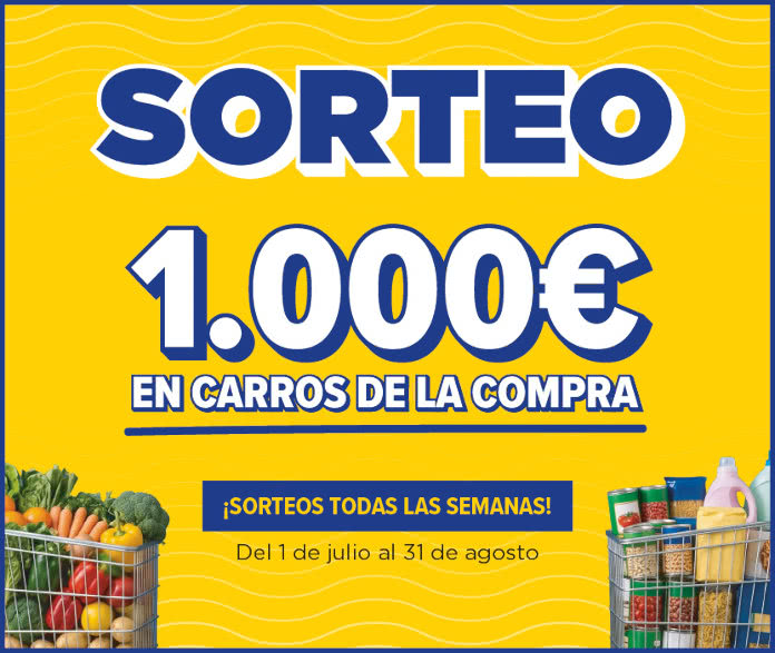 Sorteo Cash Fresh 1000 Euros