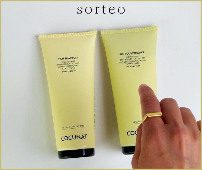 Sorteo Cocunat Rich Shampoo Rich Conditioner