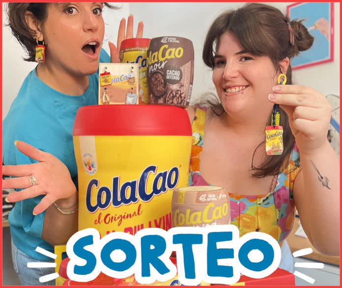 Sorteo Cola Cao Lote Pack Pendientes