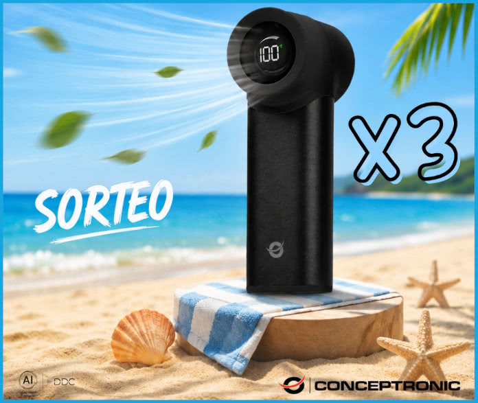 Sorteo Conceptronic 3 Ventiladores Alta Velocidad