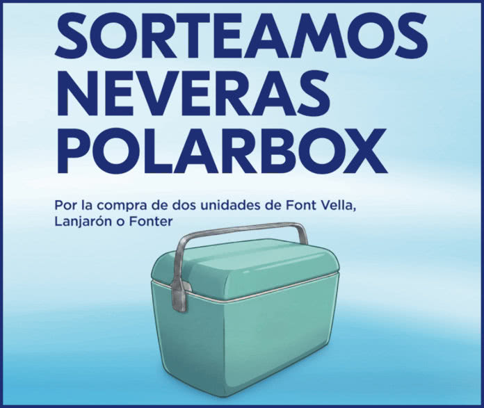 Sorteo Danone Neveras Polarbox