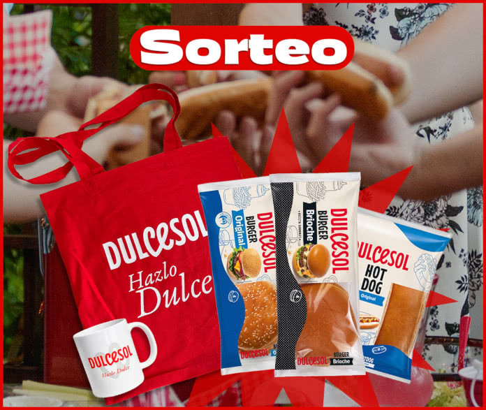 Sorteo Dulcesol Lote Merchandising