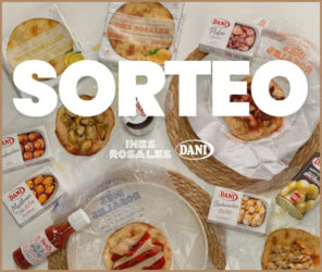 Sorteo Inés Rosales Lotes Conservas Dani