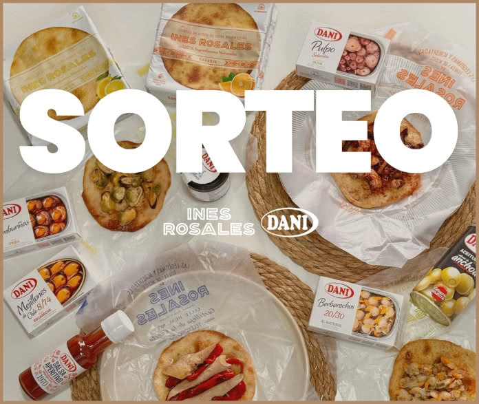 Sorteo Inés Rosales Lotes Conservas Dani