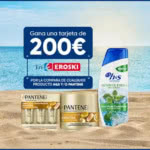 Sorteo LaCuponera Pantene Hys Eroski 200 Euros