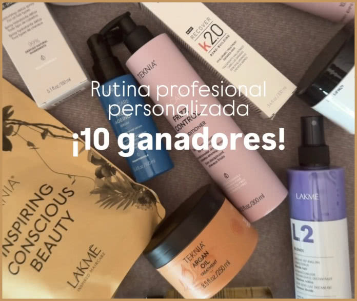 Sorteo Lakme 10 Ganadoras