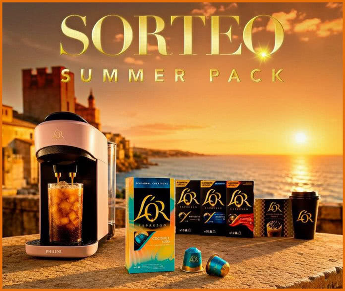 Sorteo Lor Expresso Summer Pack