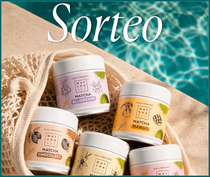 Sorteo Matcha Co 5 Sabores
