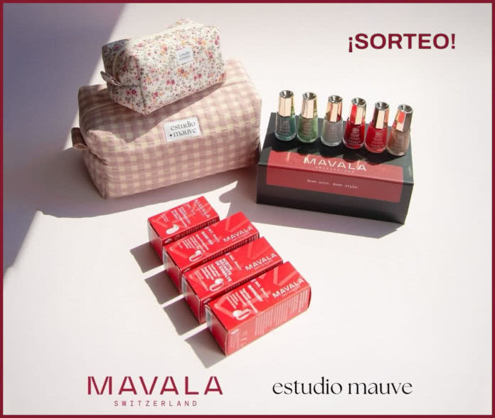 Sorteo Mavala Estudio Mauve Coleccion Esmaltes