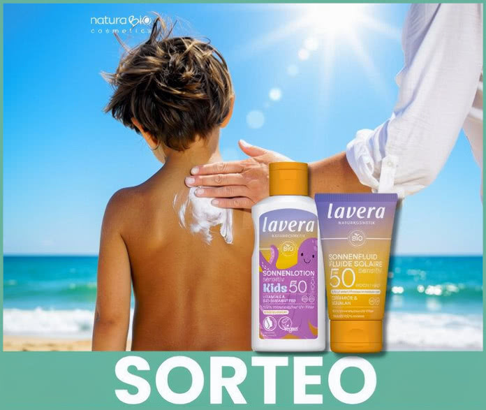 Sorteo Naturabio Cosmetics Solares