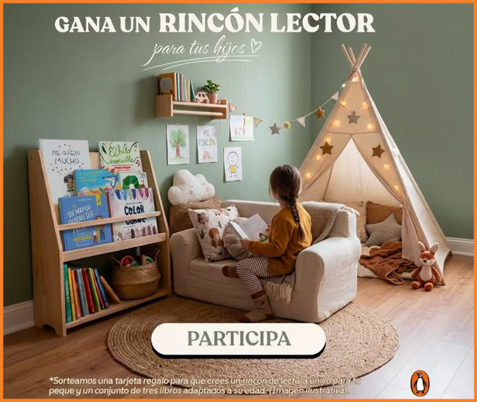 Sorteo Penguin Libros Rincón Lectura