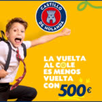 Sorteo Por Compra Castillo De Holanda 5 Premios 500 Euros