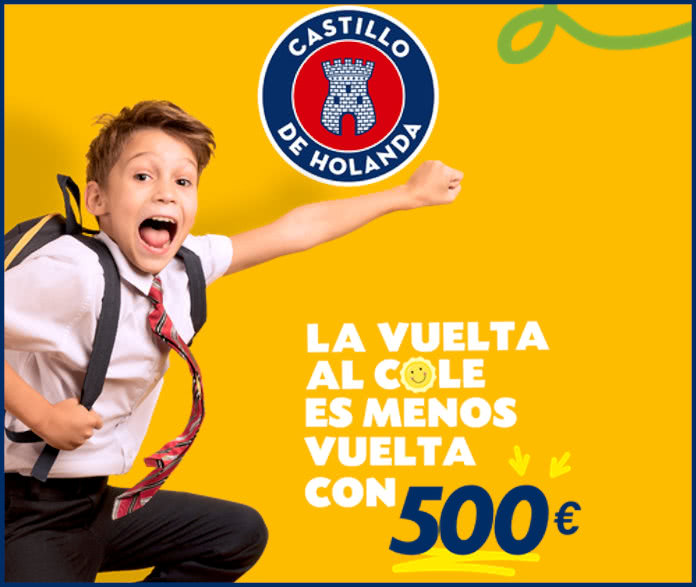 Sorteo Por Compra Castillo De Holanda 5 Premios 500 Euros