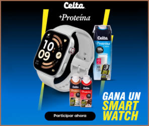 Sorteo Por Compra Celta Proteina Smart Watch Productos Gratis