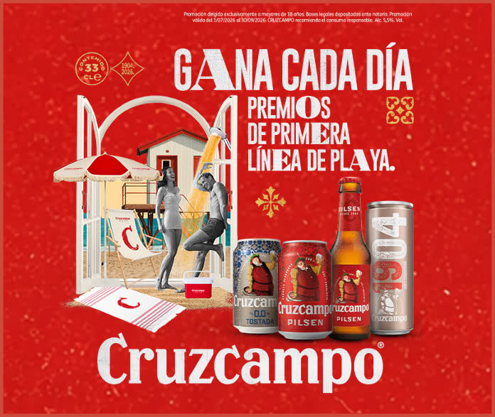 Sorteo Por Compra Cruzcampo Kits Playa