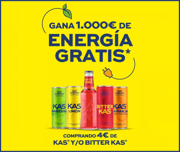 Sorteo Por Compra Kas 4 Premios 1000 Euros
