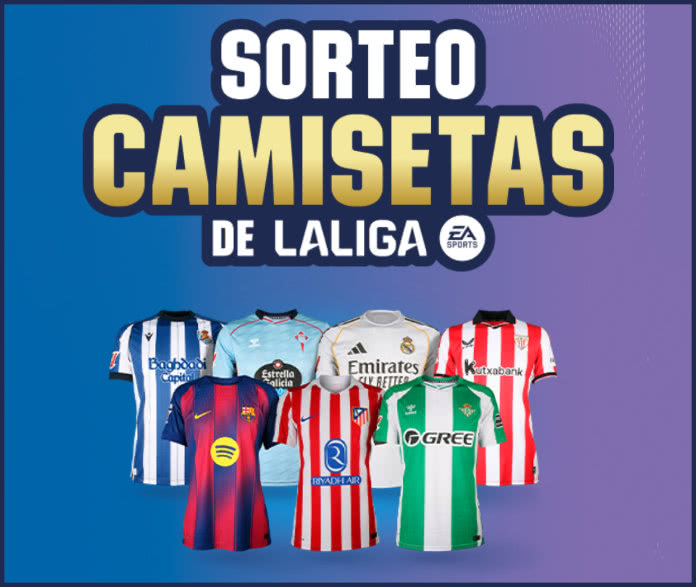 Sorteo Por Compra Mondeléz Camisetas Laliga Futbol