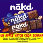 Sorteo Por Compra Nakd Apple Watch