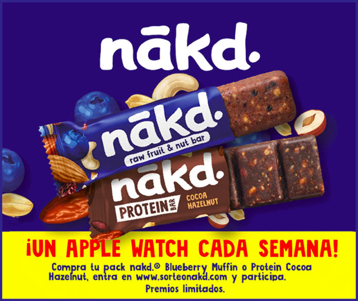 Sorteo Por Compra Nakd Apple Watch
