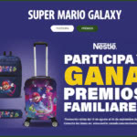 Sorteo Por Compra Nestle Cereales Super Mario Galaxy