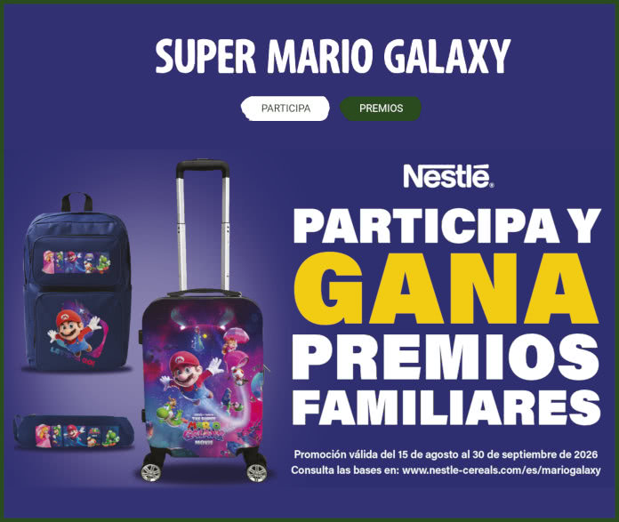 Sorteo Por Compra Nestle Cereales Super Mario Galaxy