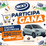 Sorteo Por Compra Nicky 8 Coches Electricos 250 Tarjetas Regalo