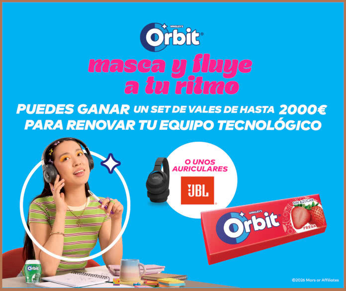 Sorteo Por Compra Orbit Altavoces Cheques