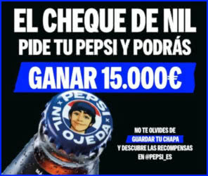 Sorteo Por Compra Pepsi 15000 Euros