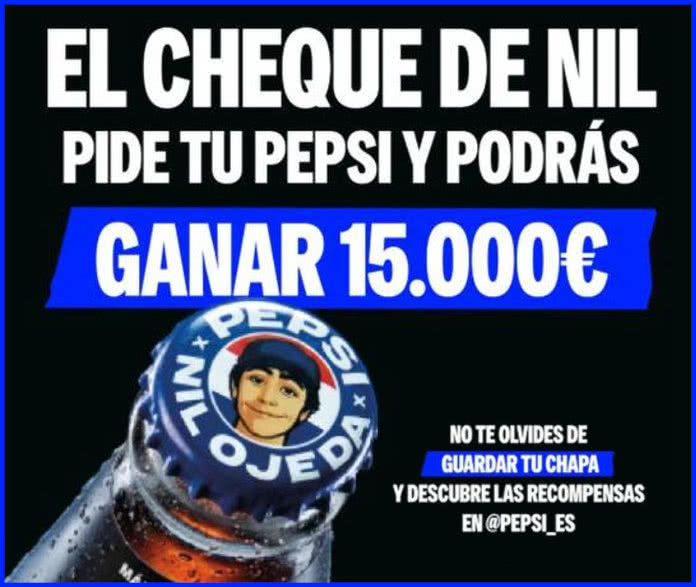 Sorteo Por Compra Pepsi 15000 Euros