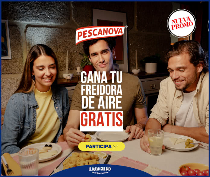 Sorteo Por Compra Pescanova Airfryers Moulinex