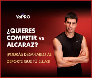 Sorteo Por Compra Yopro Beat Alcaraz