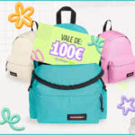 Sorteo Sprinter 5 Mochilas Eastpack 5 Vales